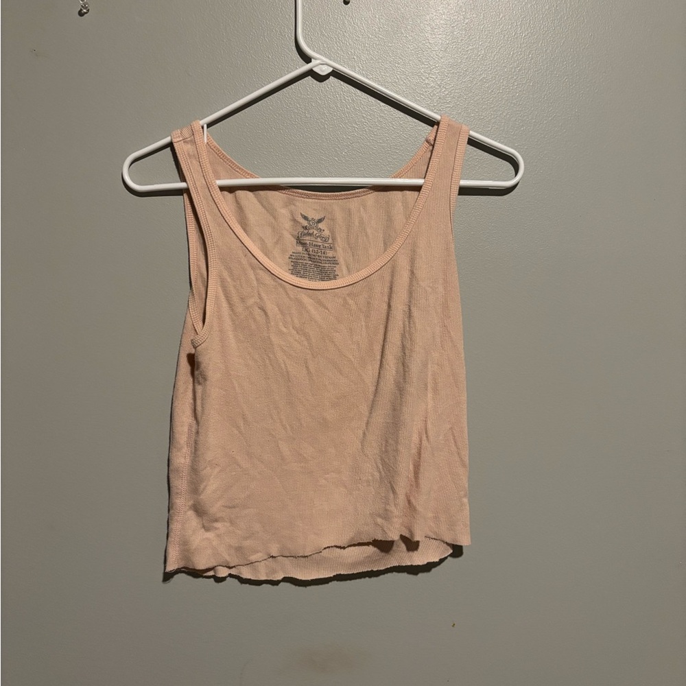 Peach Tank Top
